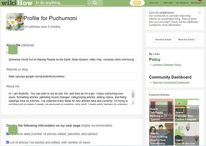 Bug on Special-ProfileBox
