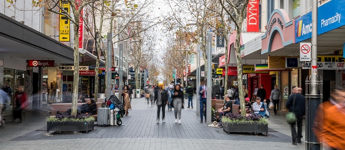 Image result for perth city mall