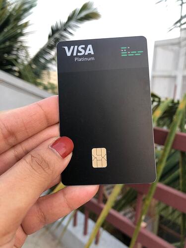 Black Matte Card