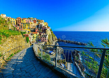 Vineyard Trails of Cinque Terre