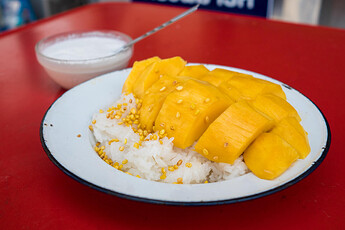 Mango Sticky Rice