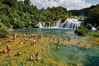 Krka Waterfalls