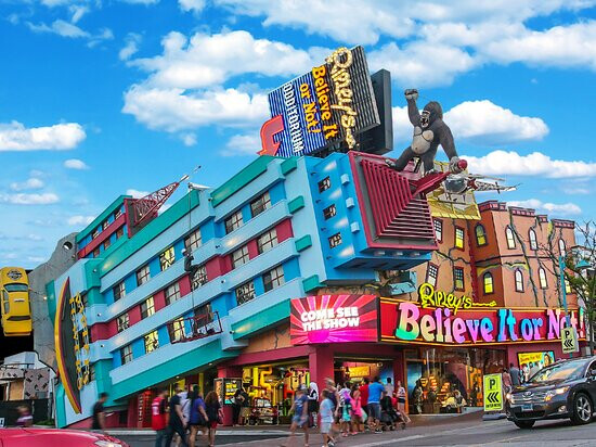 Ripley’s Believe It or Not! Museum