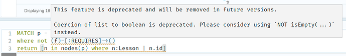 Deprecated