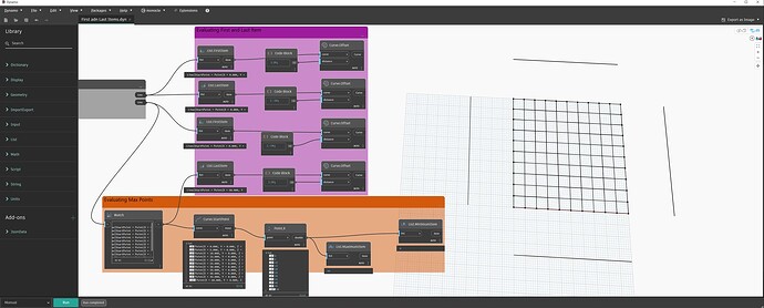 First and Last Items