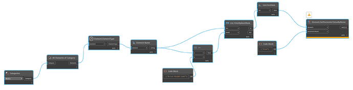 test - get area of wall type