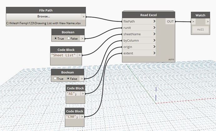 Bumblebee package - Read Excel