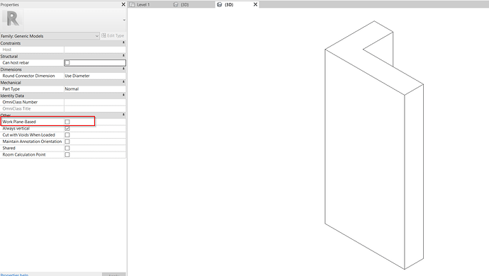 Generic Model_fliped Family property