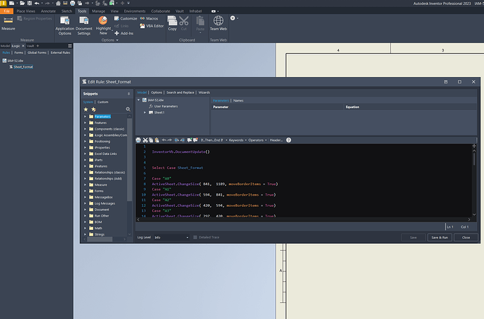 VBA Macros Inventor