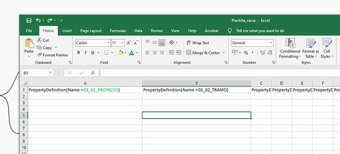 PropertySetDefinition to Property2