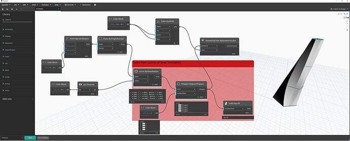 Solid by Loft from levles curves