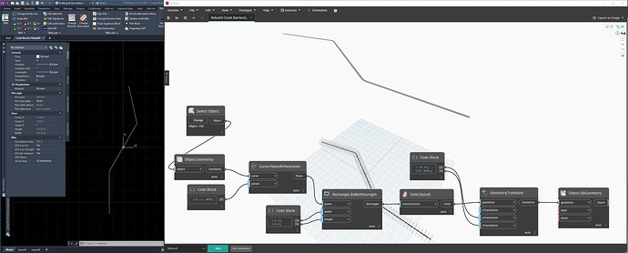 Rebuild Crash Barrier