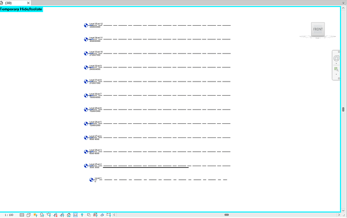 Screenshot revit
