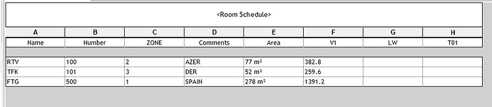 Room schedule 02
