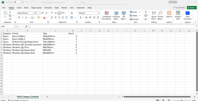 02 - ResearchProject_ExportedRevitToExcel