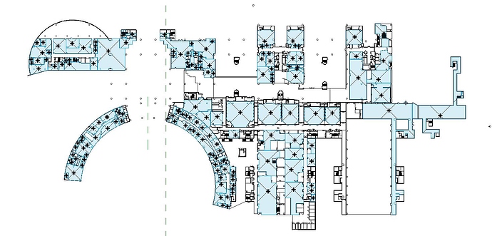 All rooms created