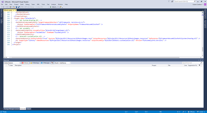 2018-01-18 17_18_25-DiRoots - Microsoft Visual Studio