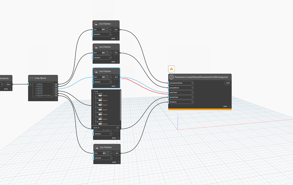 String to Spec Type - Revit - Dynamo