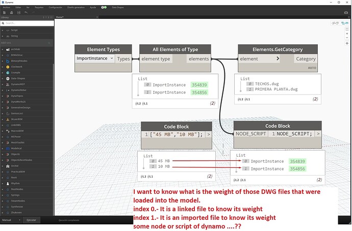 01_OBTENER EL PESO DE ARCHIVOS DWG