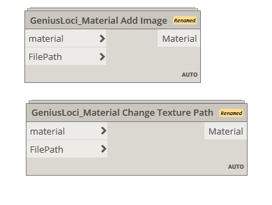 Material Change Texture Path