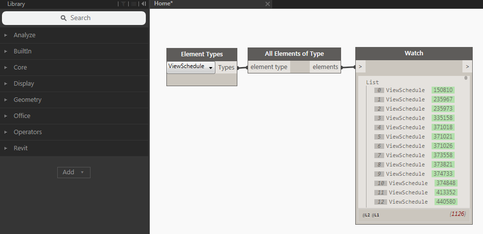 ViewSchedule