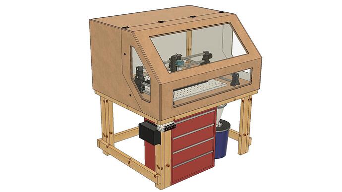Onefinity enclosure v40