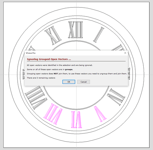 Clock Toolpath Issue 2