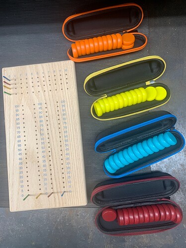 Crokonole Scoreboard