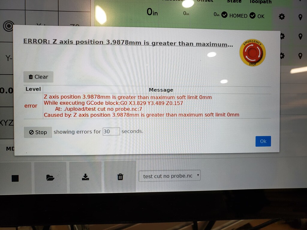 小物などお買い得な福袋 Help Code Error - CNC Onefinity - (X35/X50) Troubleshooting 洋楽