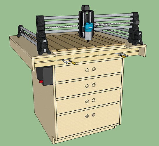 CNC Cabinet - Overall