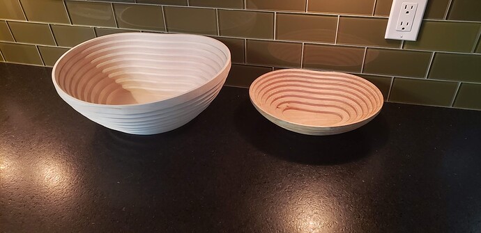 cnc bowls