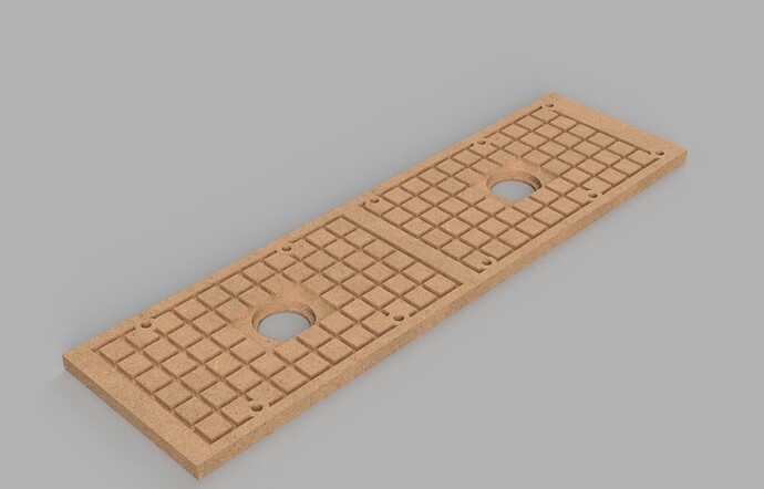 Spoil Board - Large v15