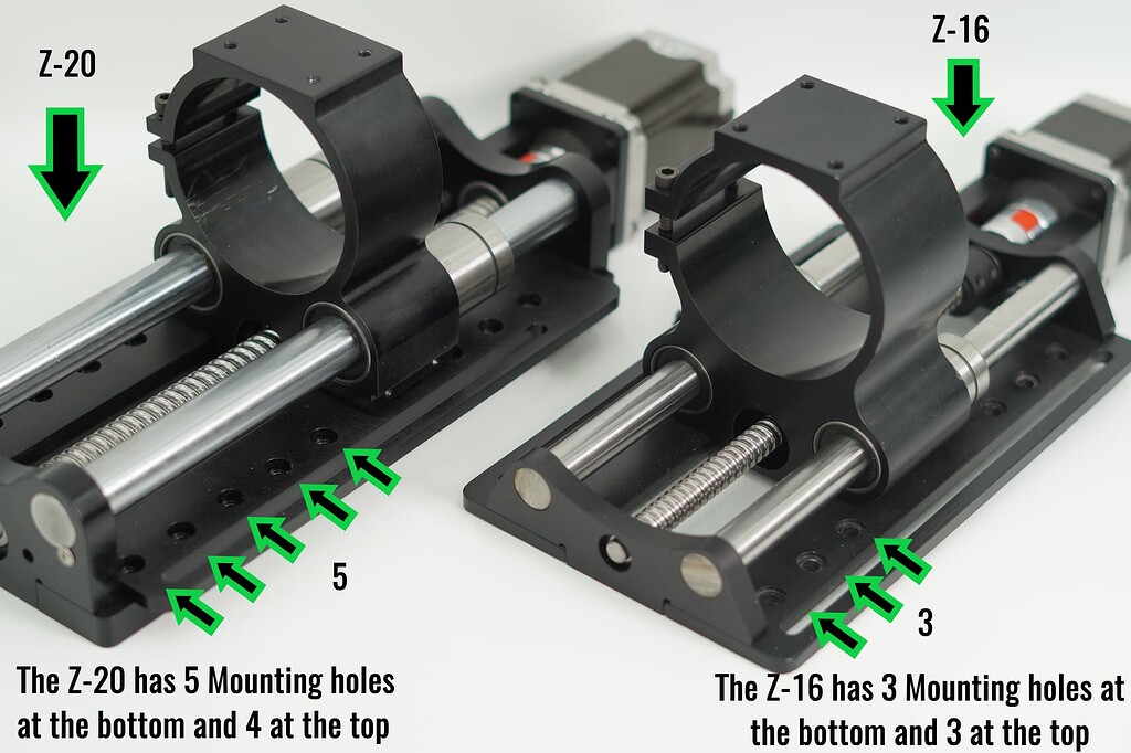 ピロトンページ OpenBuilds Sphinx 55 (20