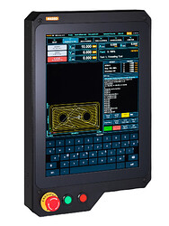 MASSO 3G Touch Rendering Transparent