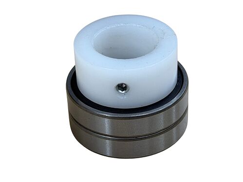 White Wiper properly seated in the two bearings