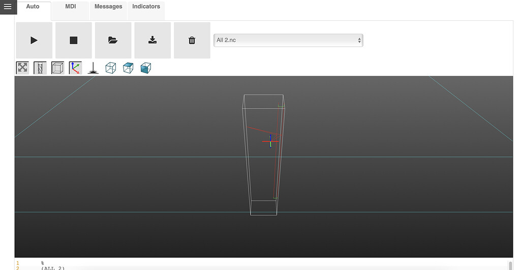 Crazy offset when posting tool change paths - Onefinity CNC Forum