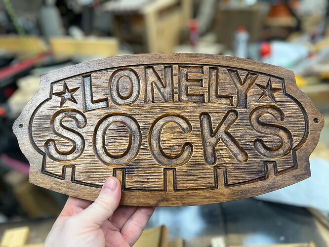 LONLEY SOCKS