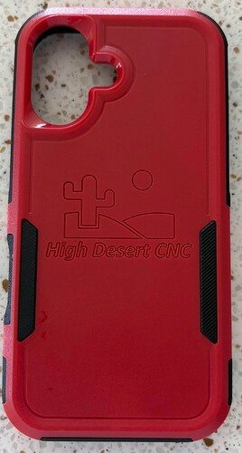 iPhone 16 case engrave