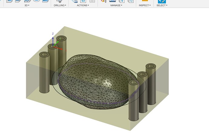 coffee bean toolpath screenshot 4