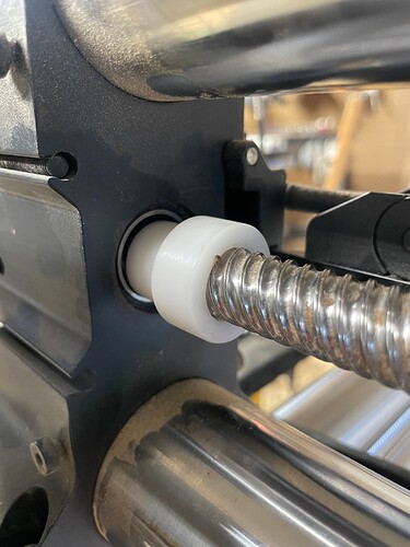 ball screw wiper