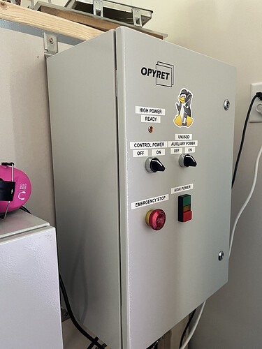 Control Cabinet