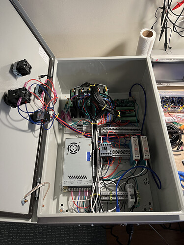 Cabinet Internals