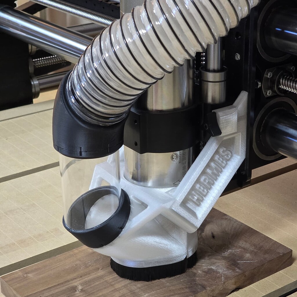 The Hermes Dust Boot - Community Created Accessories - Onefinity