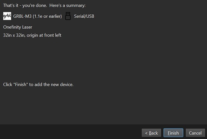 Device setting new laptop