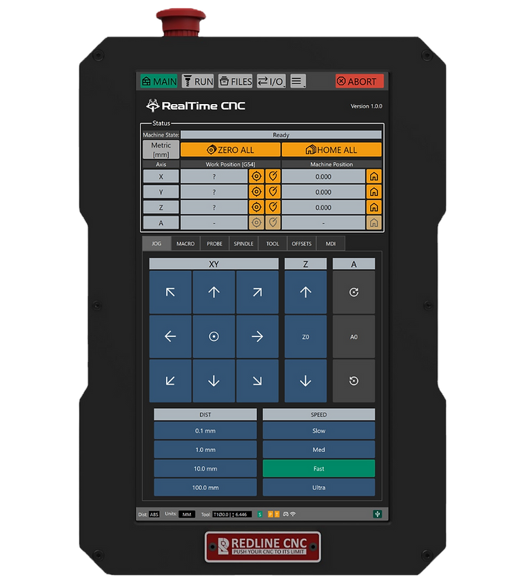Advanced Redline CNC Controller