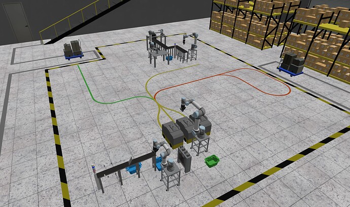 ARIAC 2025 environment