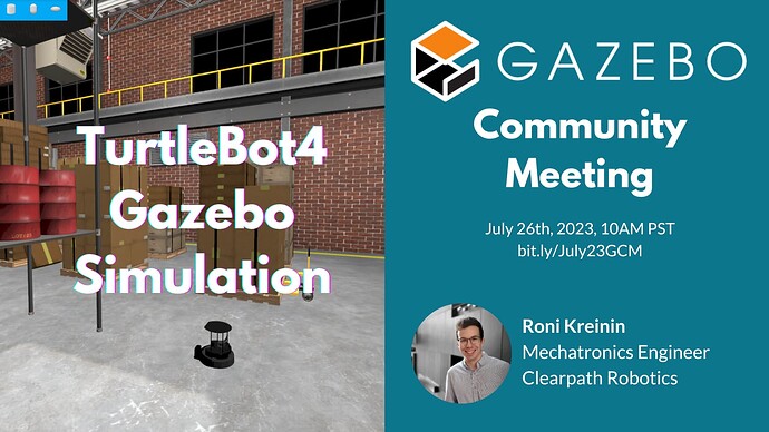 Community Meeting July 23