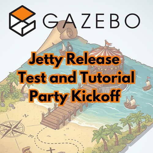 Jetty Release Test and Tutorial Party Kickoff