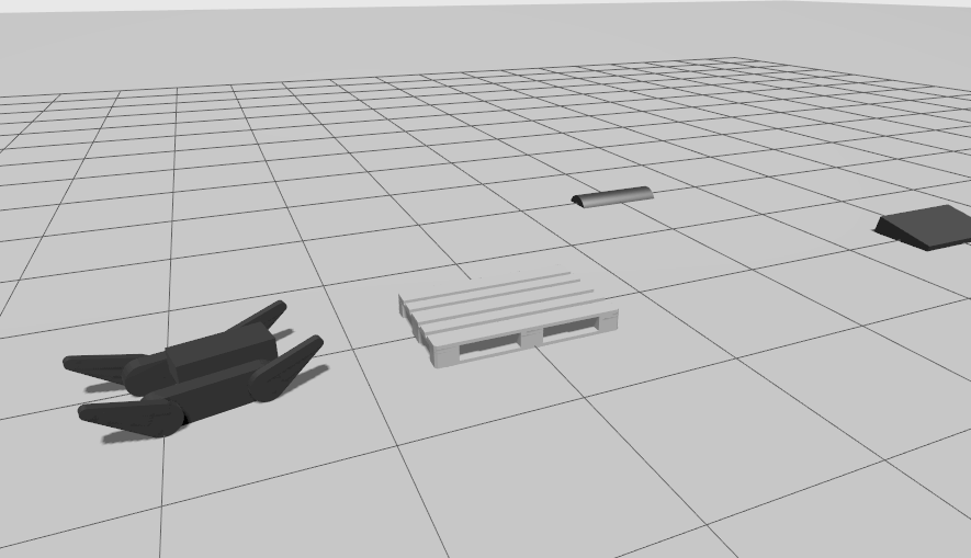 Tracked vehicles