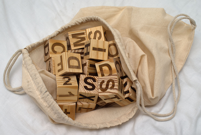 sack of bricks